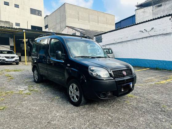 FIAT DOBLÒ 1.8 MPI ESSENCE 7L 16V FLEX 4P MANUAL FIAT DOBLÒ 1.8 MPI ESSENCE 7L 16V FLEX 4P MANUAL